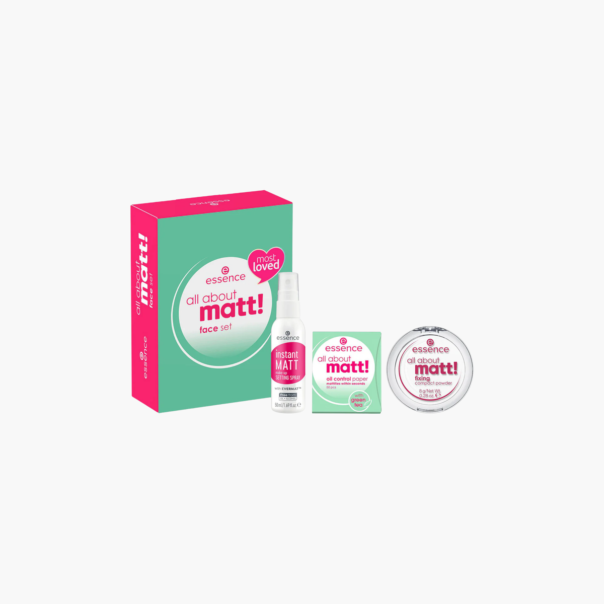 Essence All About Matt Face Set