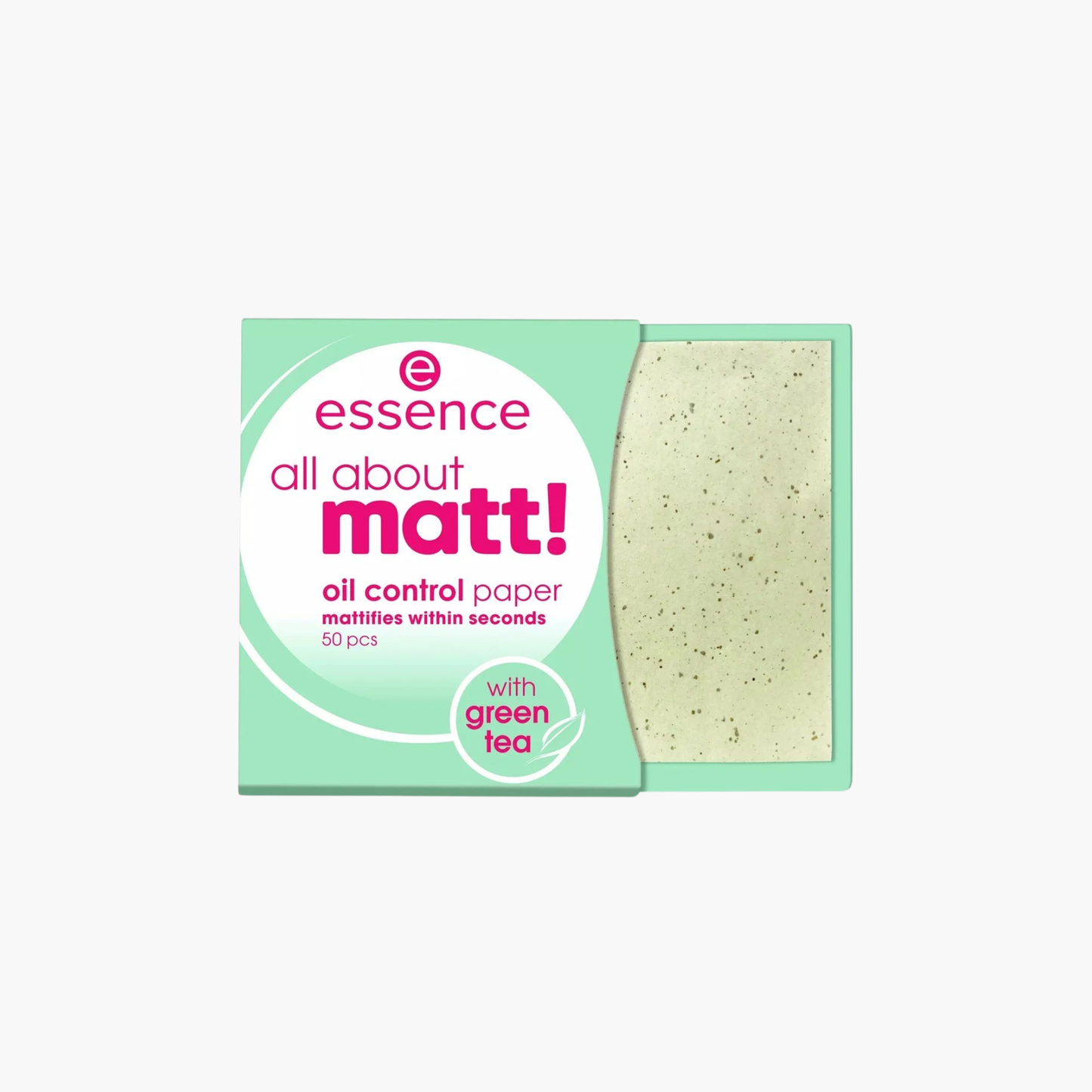 Essence All About Matt! Oil Control Paper 50 Pieces