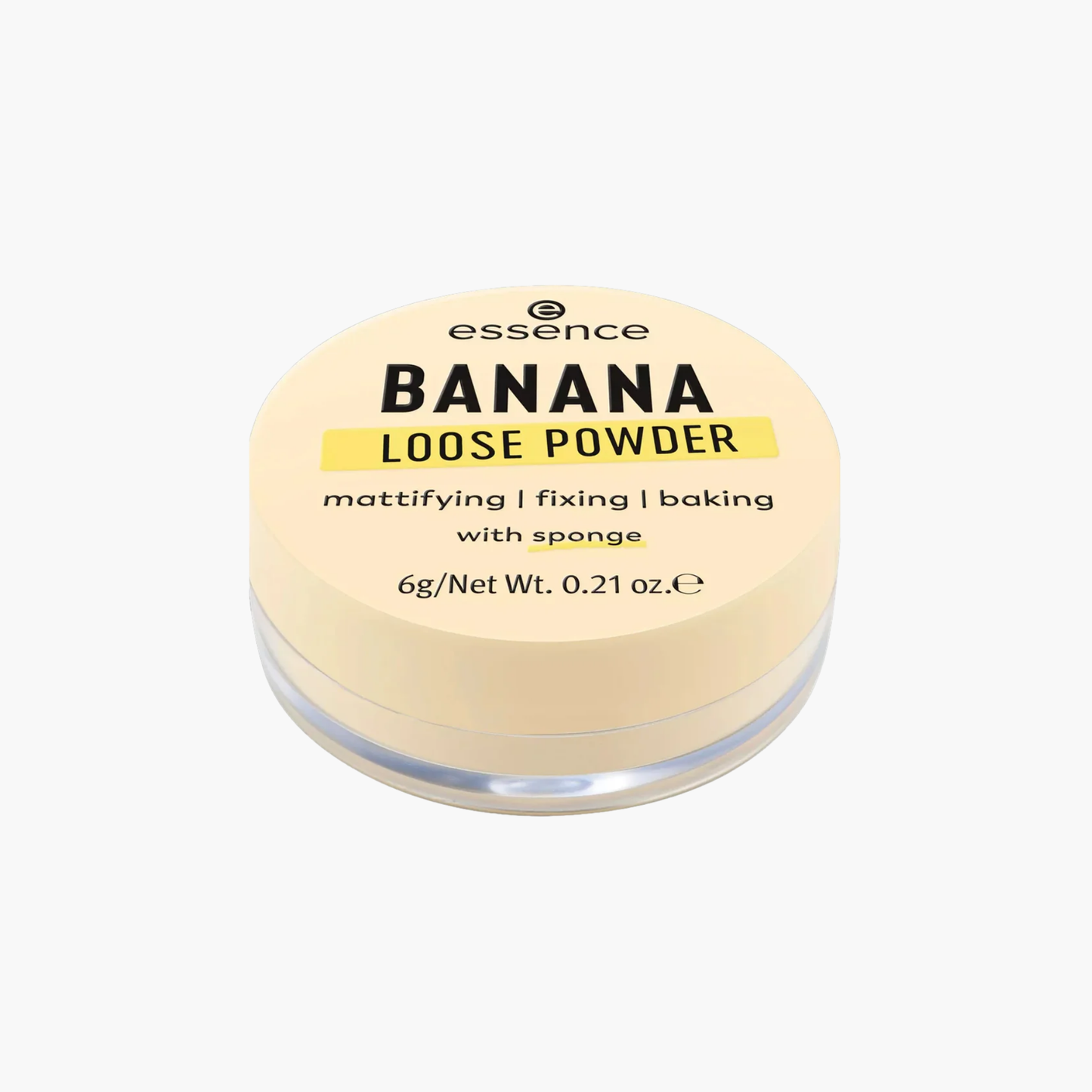Essence Banana Loose Powder With Sponge 6gm