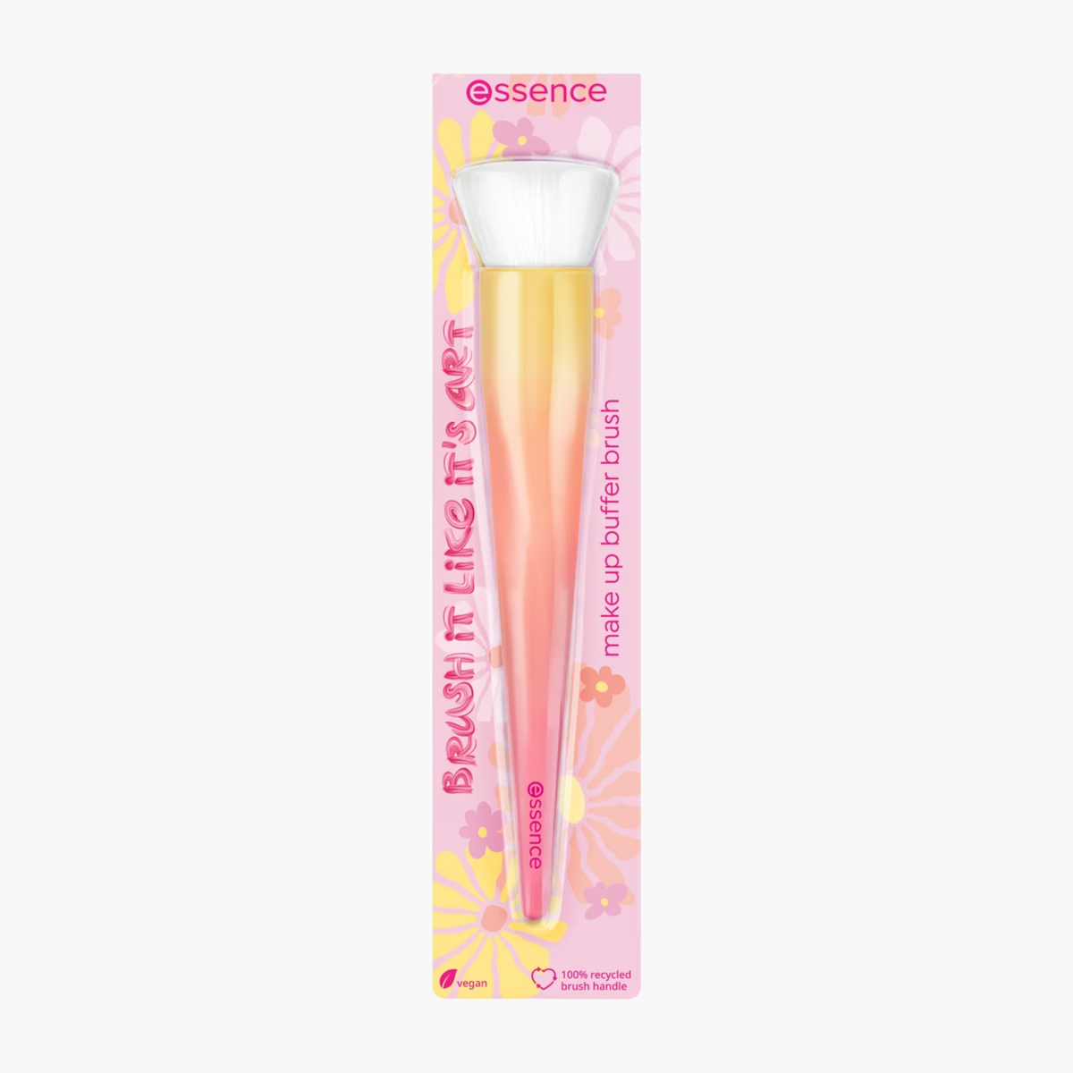 Essence Brush It Like It'S Art Makeup Buffer Brush