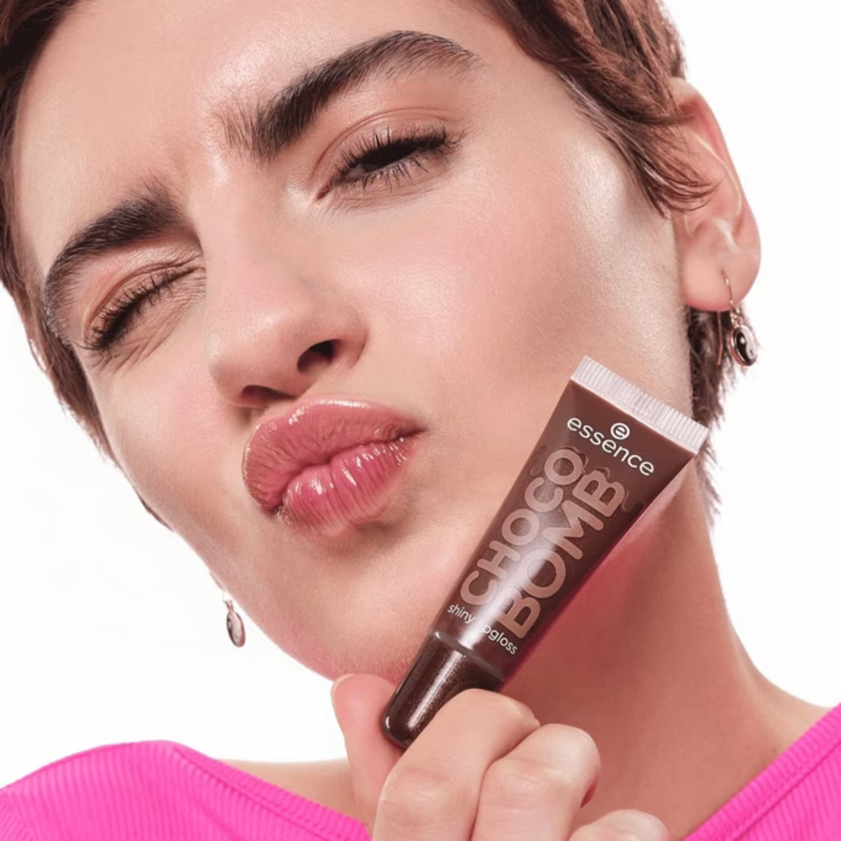 Essence Choco Bomb Shiny Lipgloss 10ml
