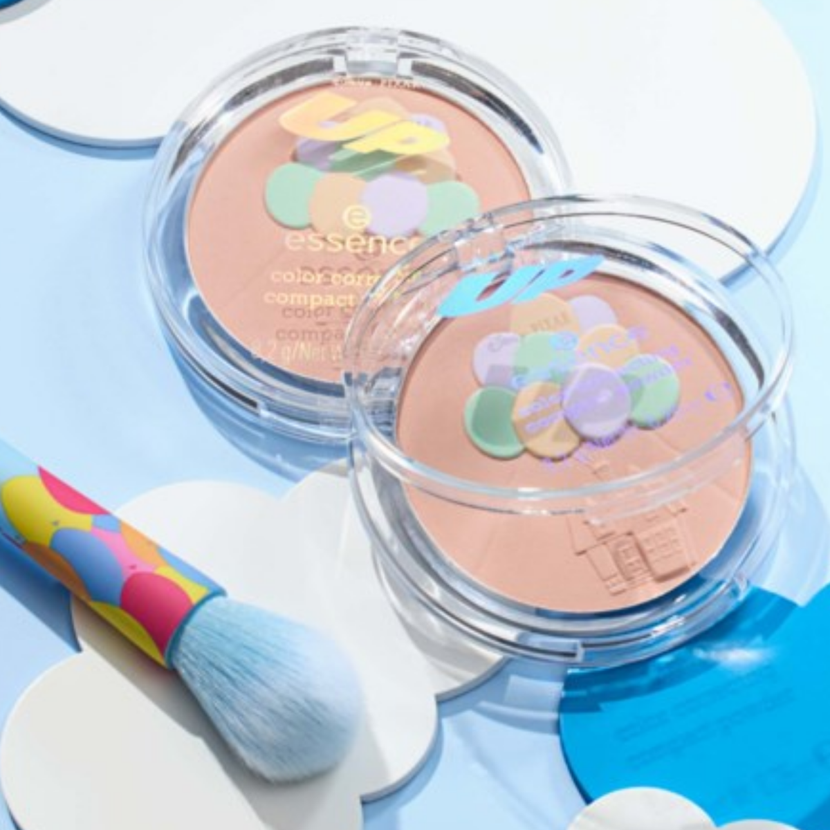 Essence Disney Pixar Up Color Correcting Compact Powder 8.2gm