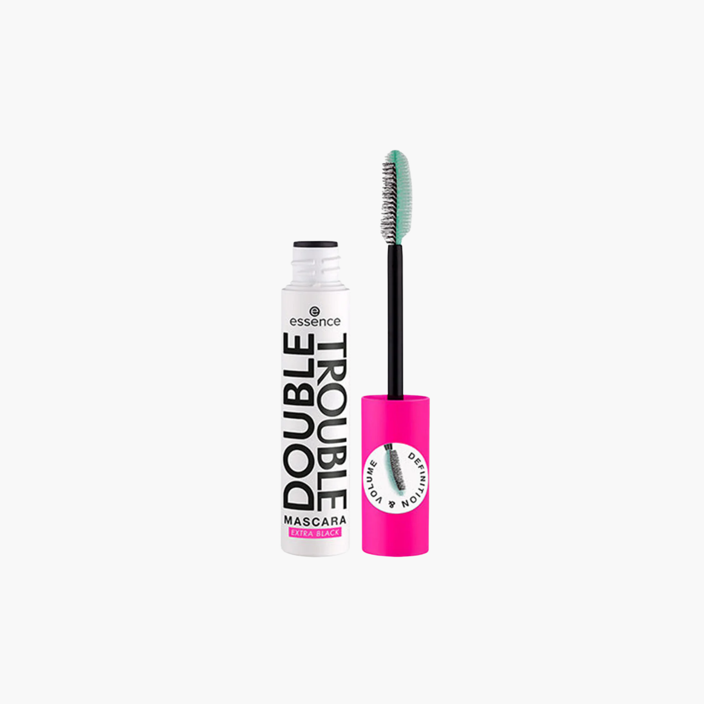 Essence Double Trouble Mascara Extra Black 12ml