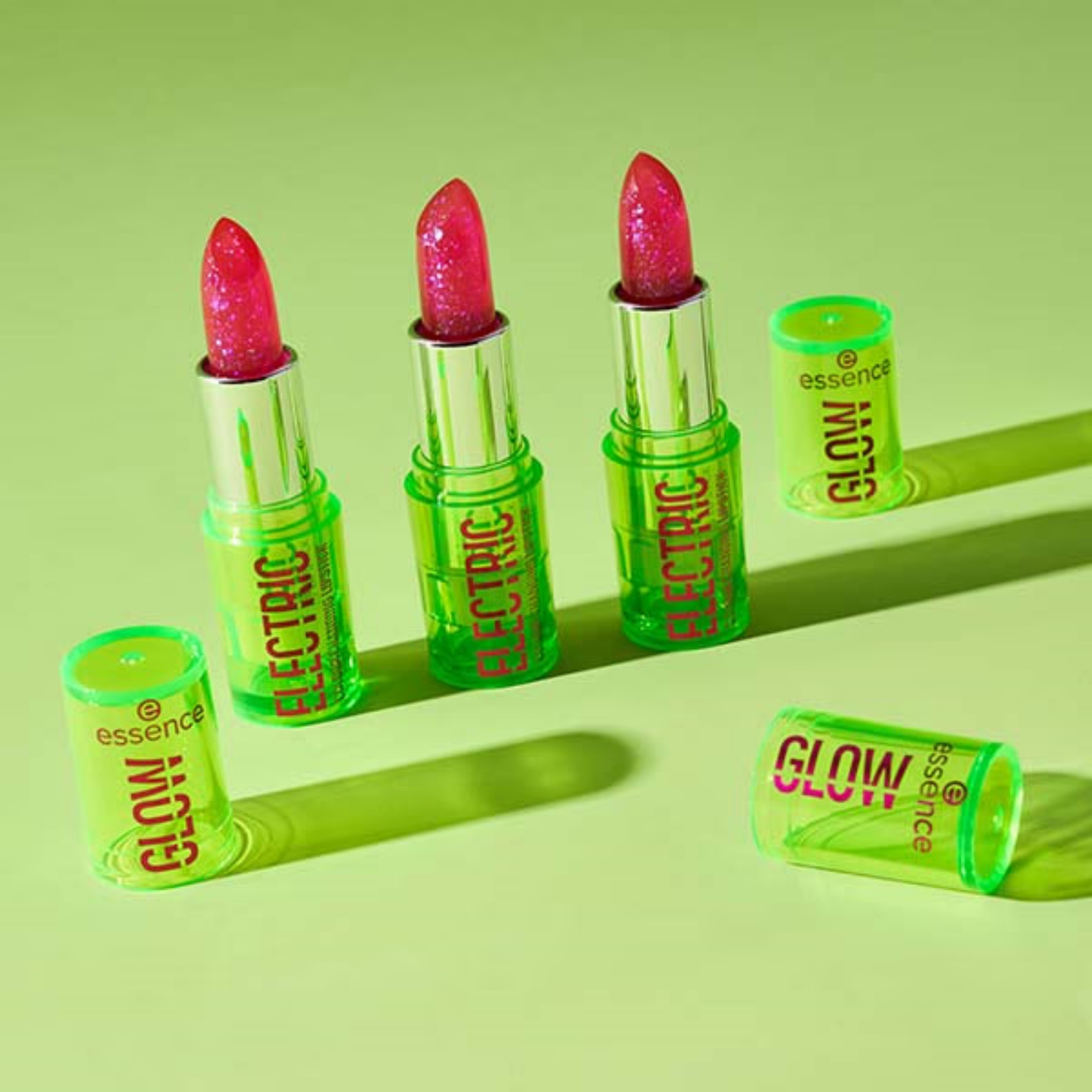 Essence Electric Glow Color Changing Lipstick 3.2gm