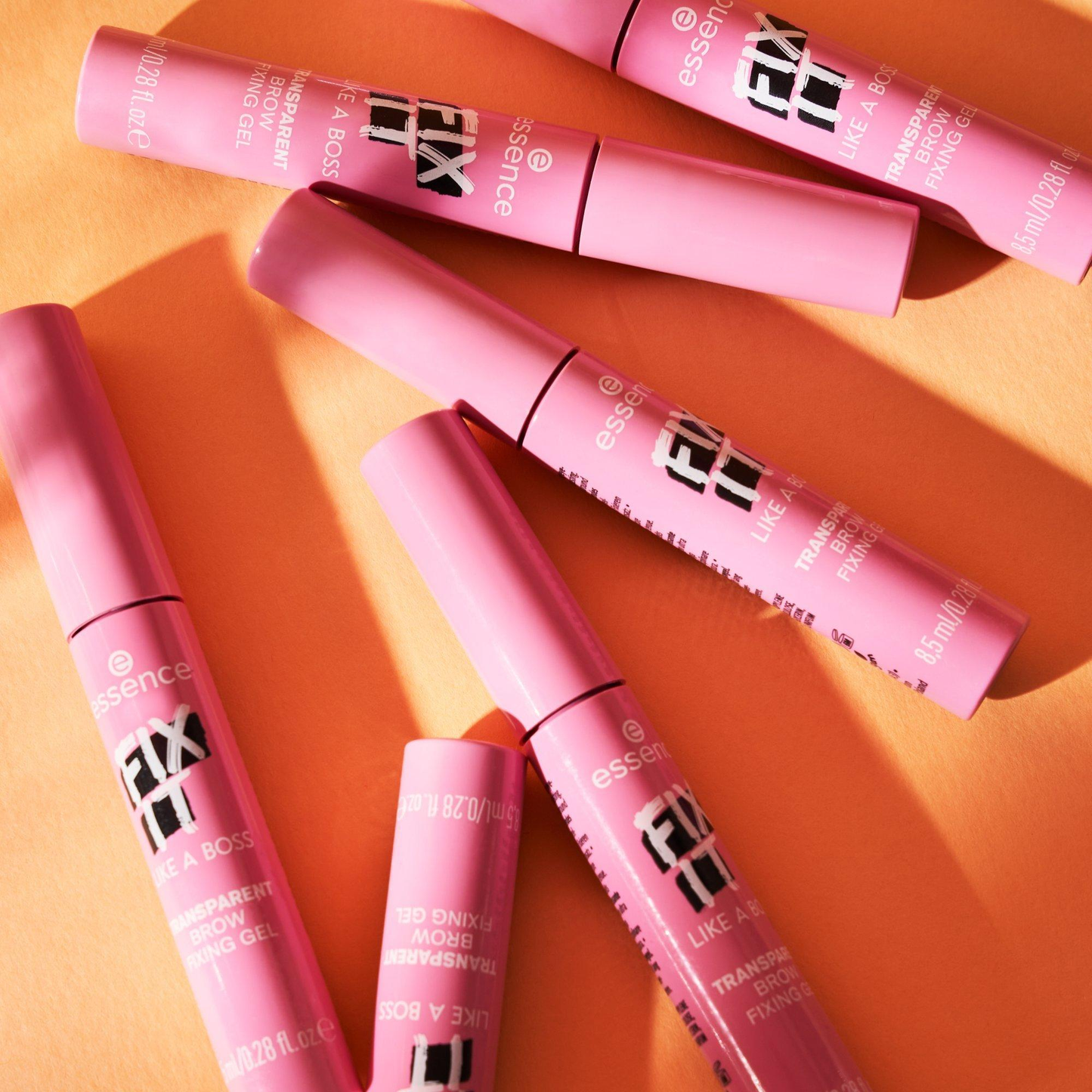 Essence Fix It Like A Boss Transparent Brow Fixing Gel 8.5ml