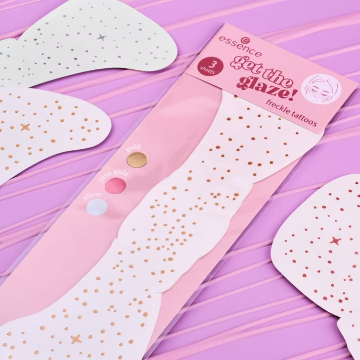 Essence Get the Glaze Freckle Tattoos