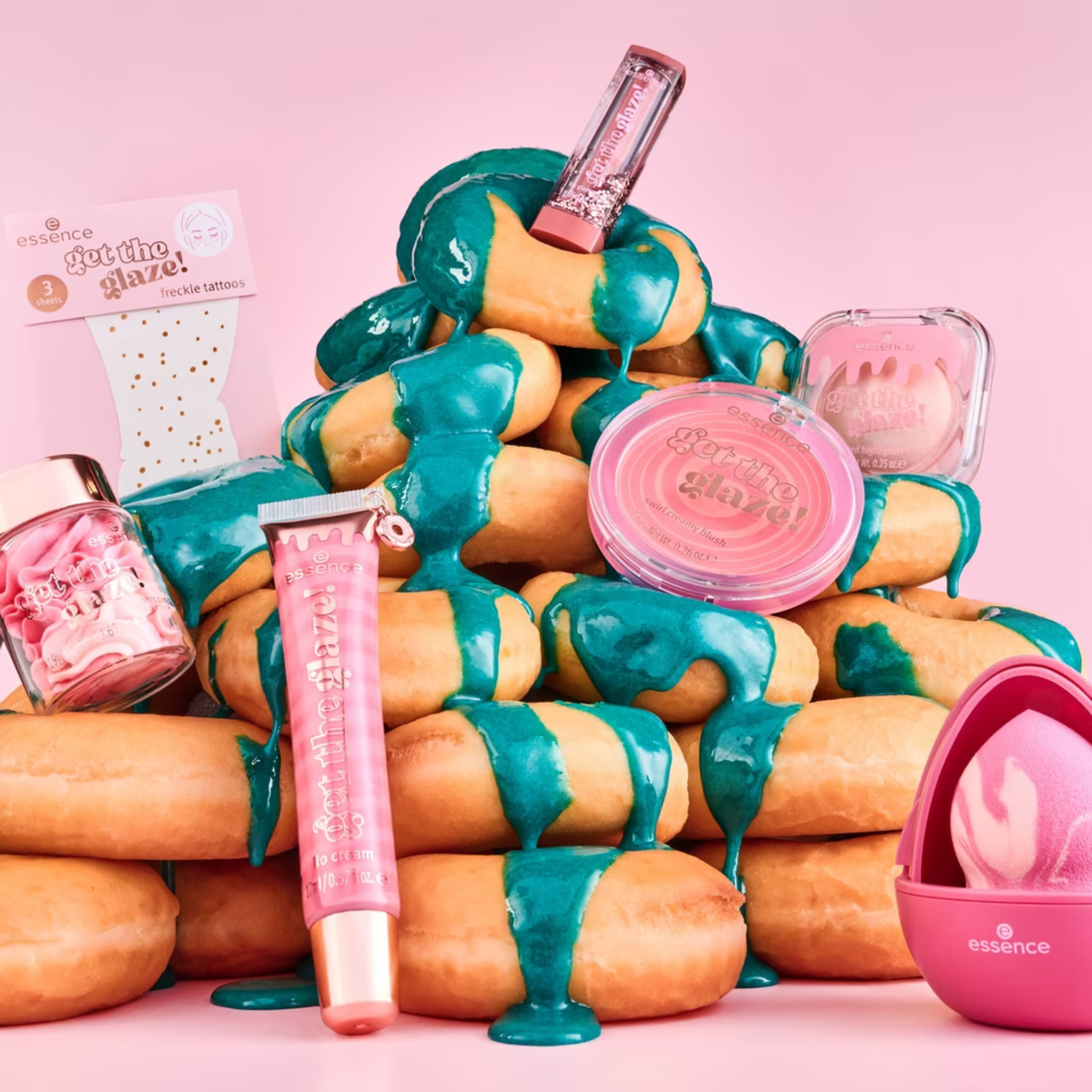 Essence Get the Glaze Lip Cream 17ml