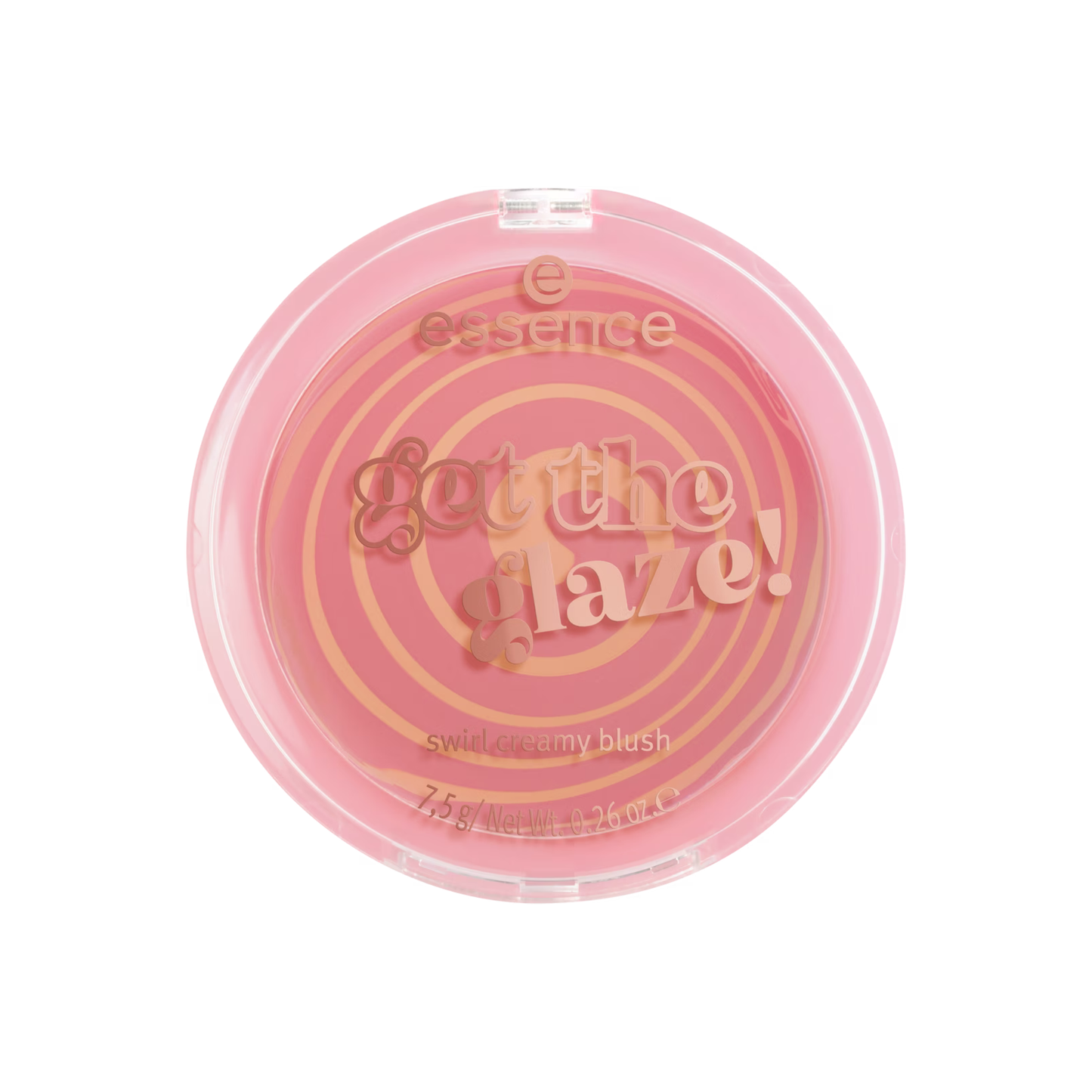 Essence Get the Glaze Swirl Creamy Blush 7.5gm