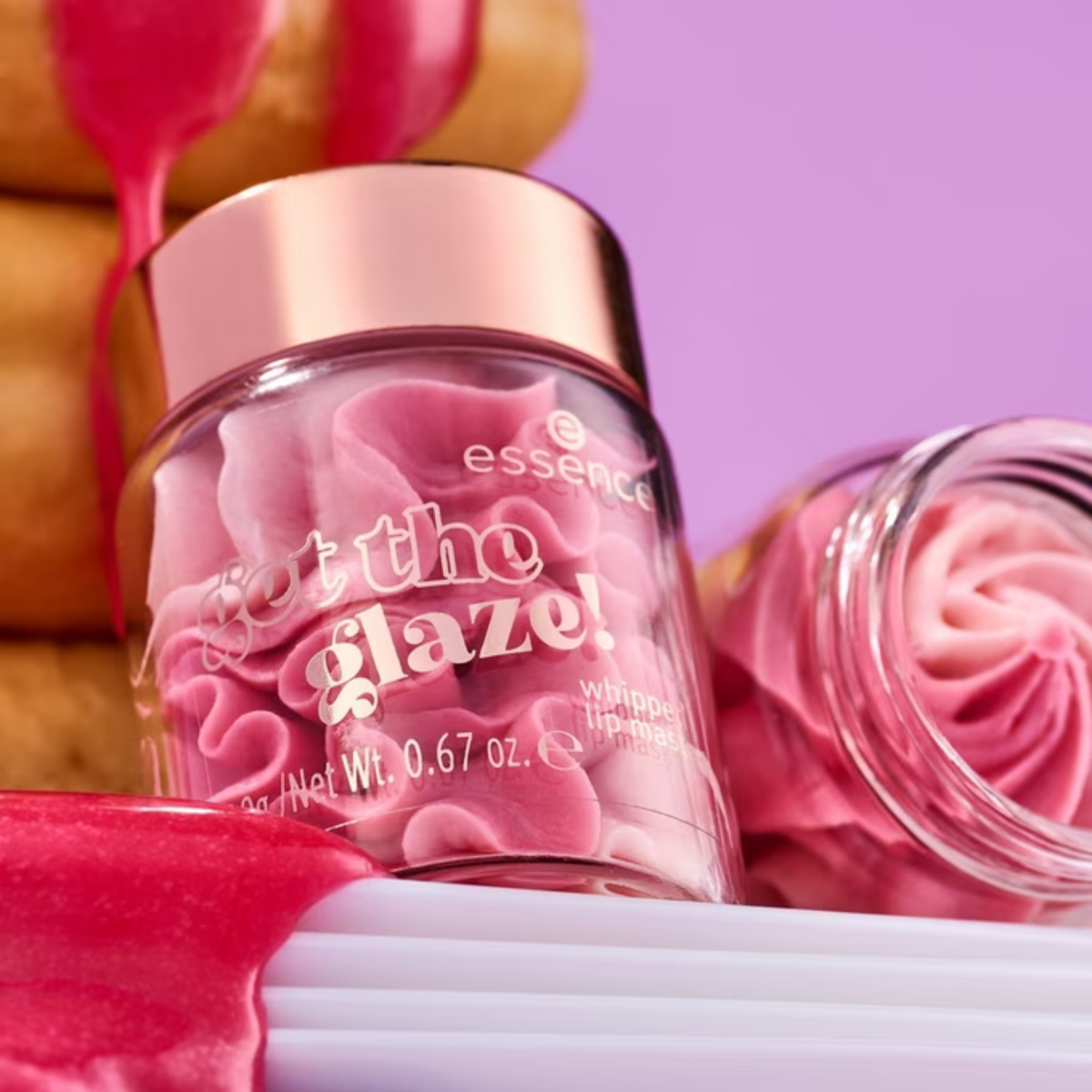 Essence Get the Glaze Whipped Lip Mask 19gm
