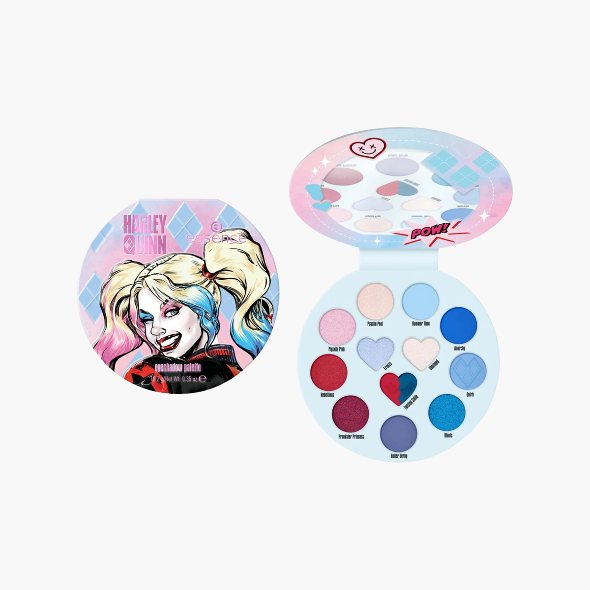 Essence Harley Quinn Eyeshadow Palette 10.2gm