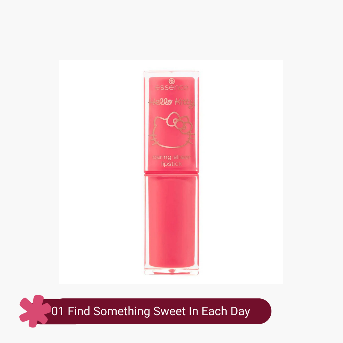 Essence Hello Kitty Caring Sheer Lipstick 2.6gm
