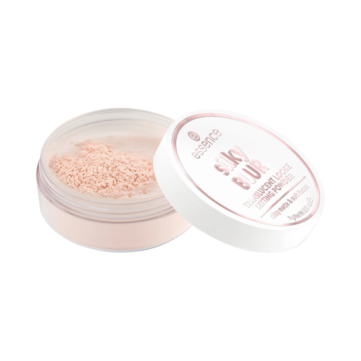 Essence Silky Blur Translucent Loose Setting Powder