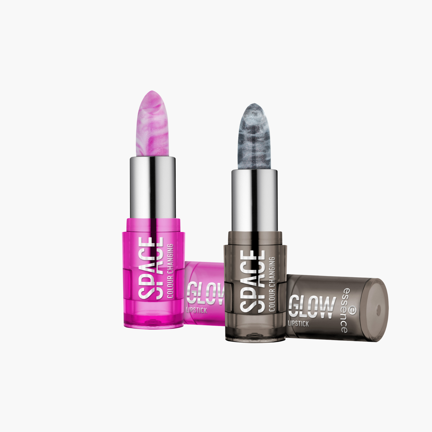 Essence Space Glow Color Changing Lipstick Set