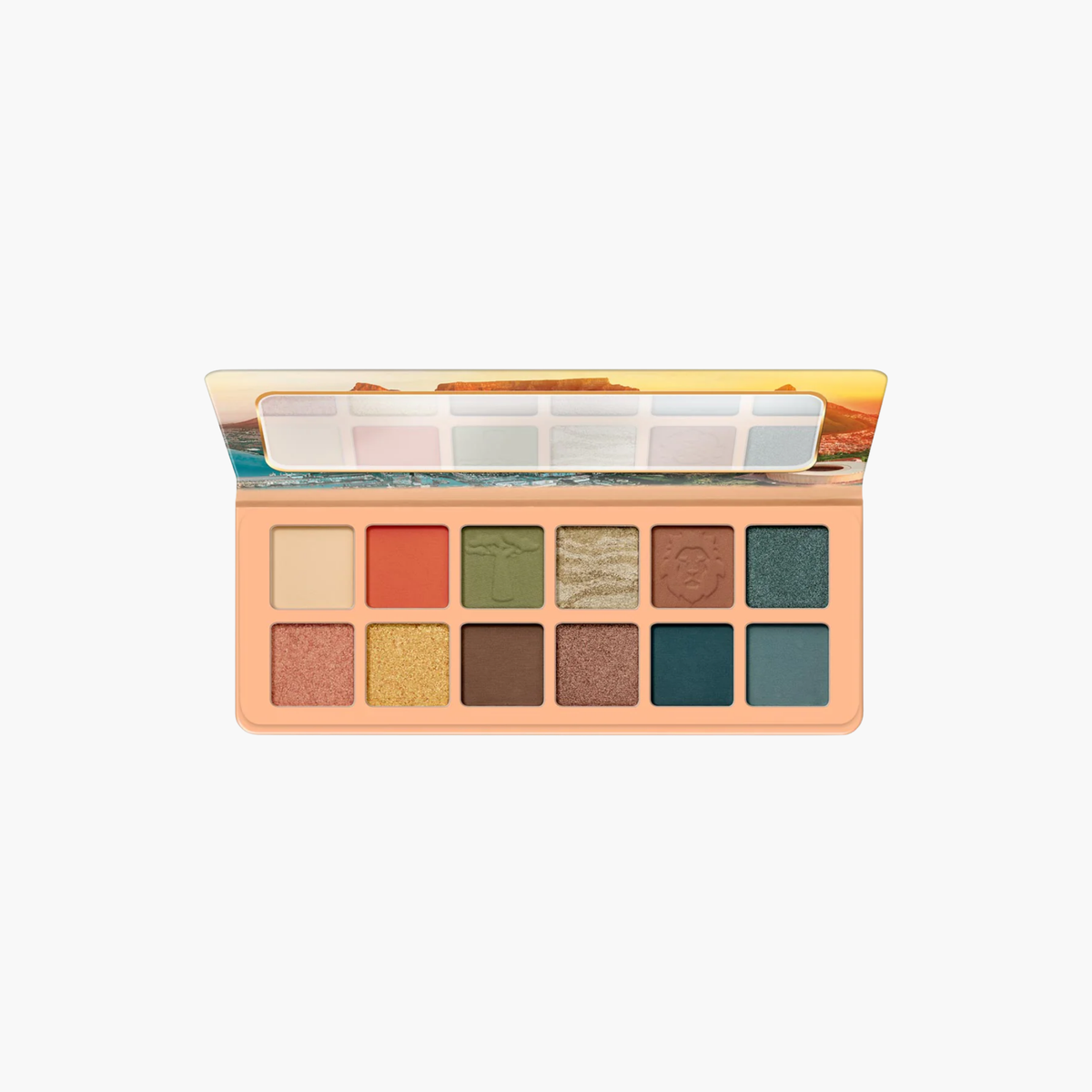 Essence Welcome To Cape Town Eyeshadow Palette 12.2gm