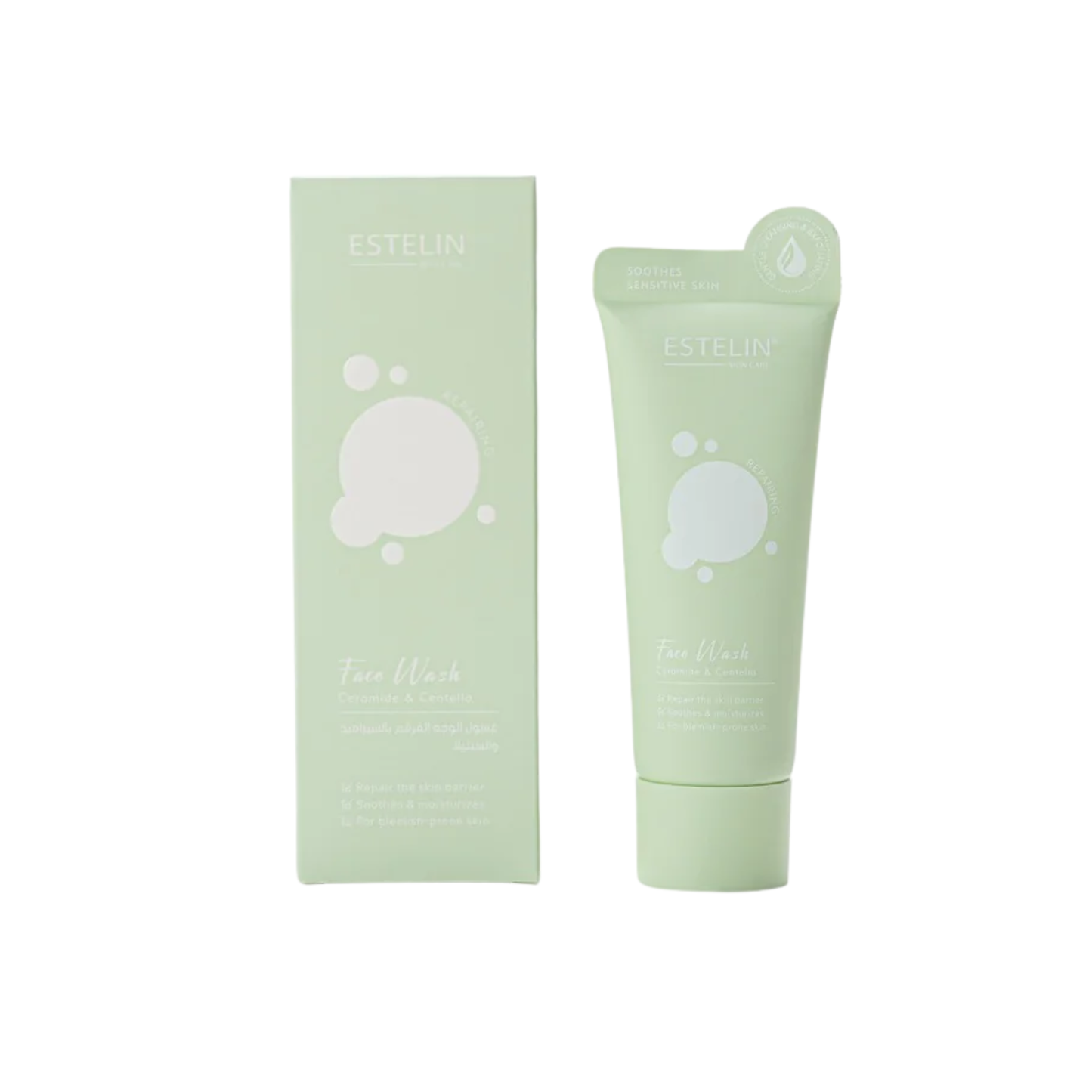 Estelin Ceramide & Centella Face Wash 80gm