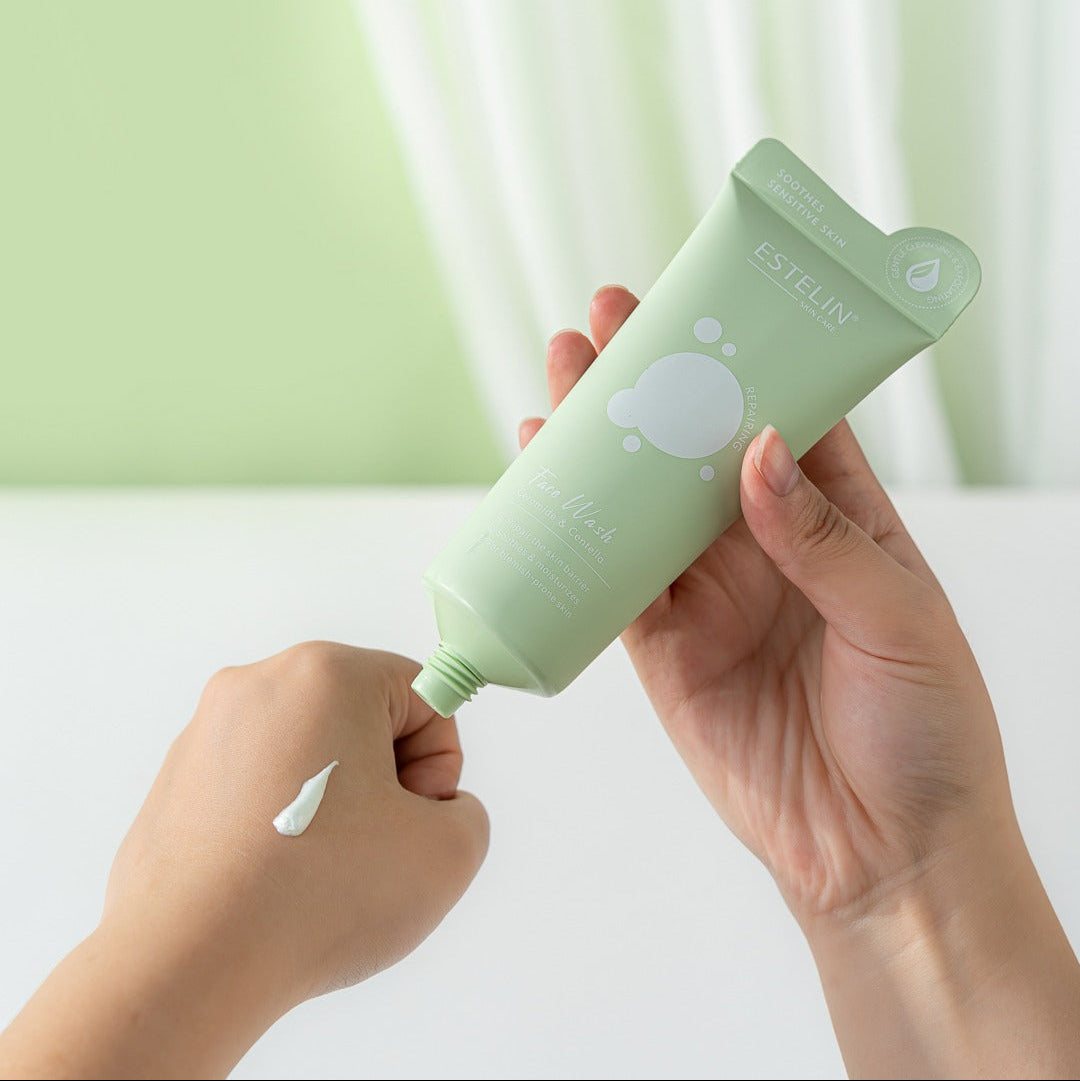 Estelin Ceramide & Centella Face Wash 80gm