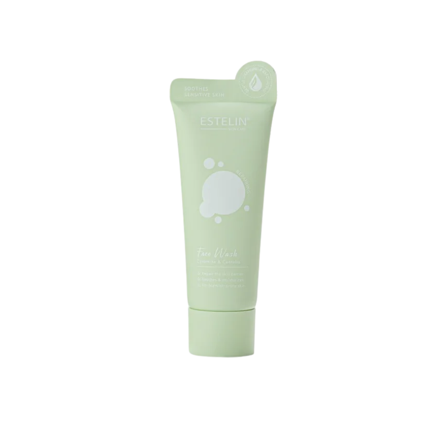 Estelin Ceramide & Centella Face Wash 80gm