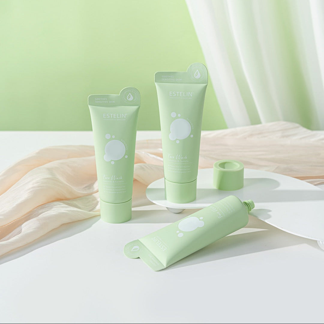 Estelin Ceramide & Centella Face Wash 80gm