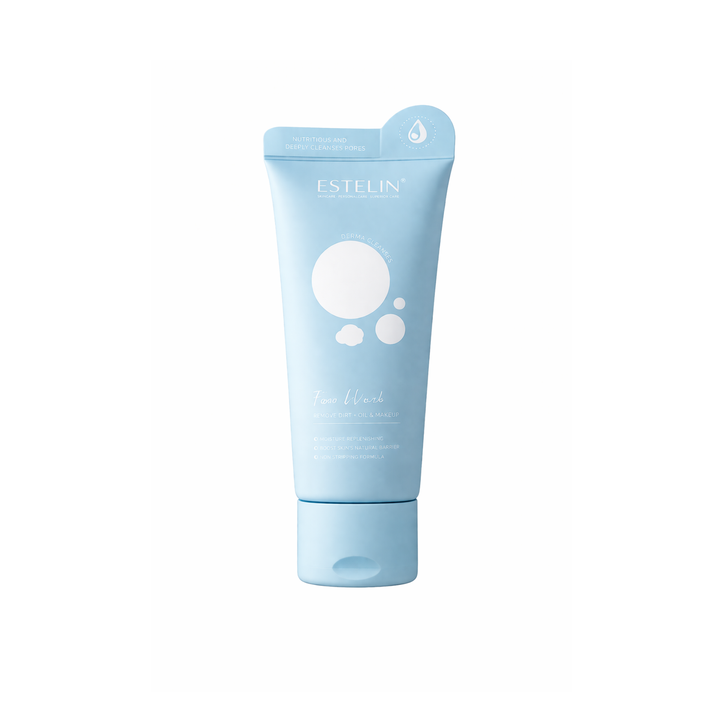Estelin Hyaluronic Acid & Vitamin B5 Face Wash 80gm