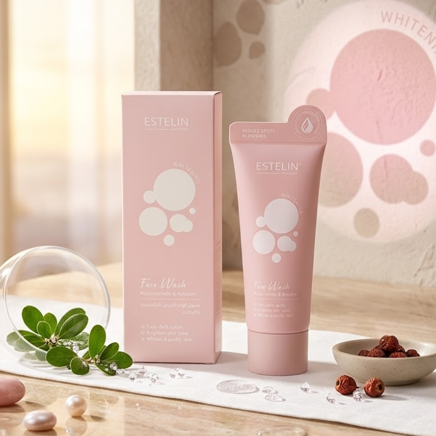 Estelin Niacinamide & Arbutin Face Wash 80gm