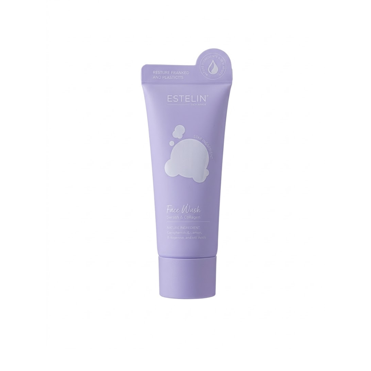 Estelin Peptide & Collagen Face Wash 80gm