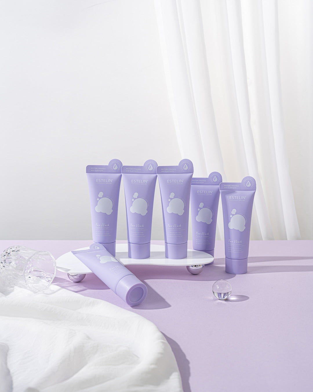 Estelin Peptide & Collagen Face Wash 80gm