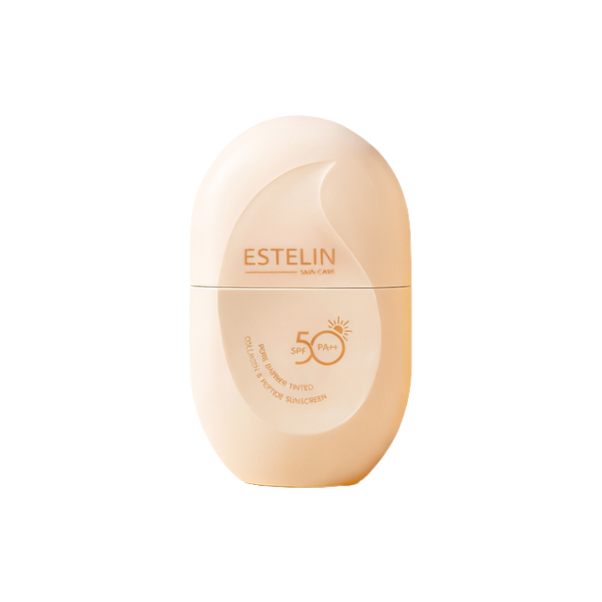 Estelin Pore Barrier Tinted Collagen & Peptide Sunscreen SPF50 PA++ 60gm