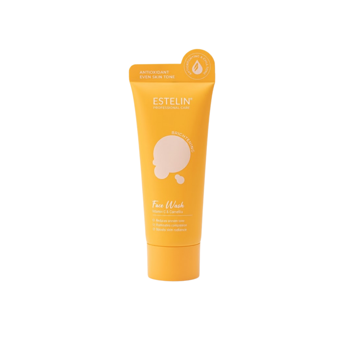 Estelin Vitamin C & Camellia Face Wash 80gm