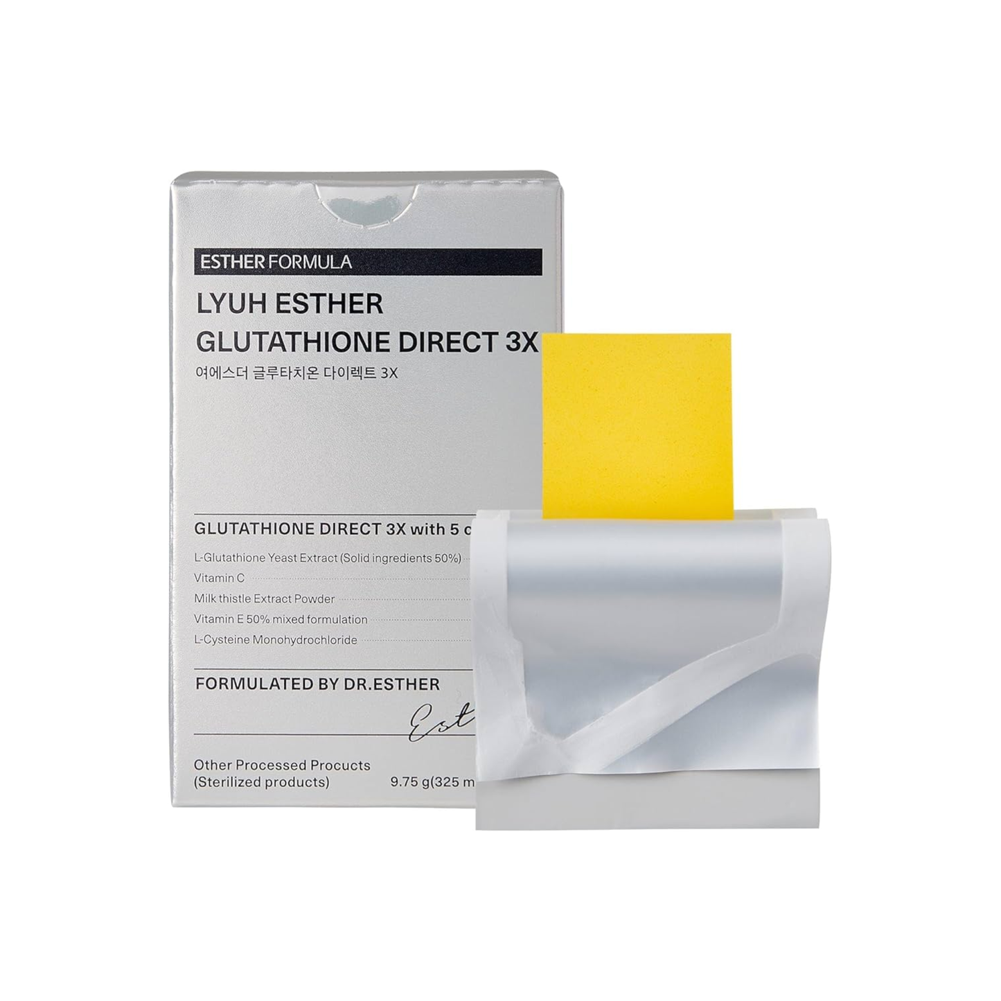 Esther Formula Glutathione Direct 3X 9.75 gm
