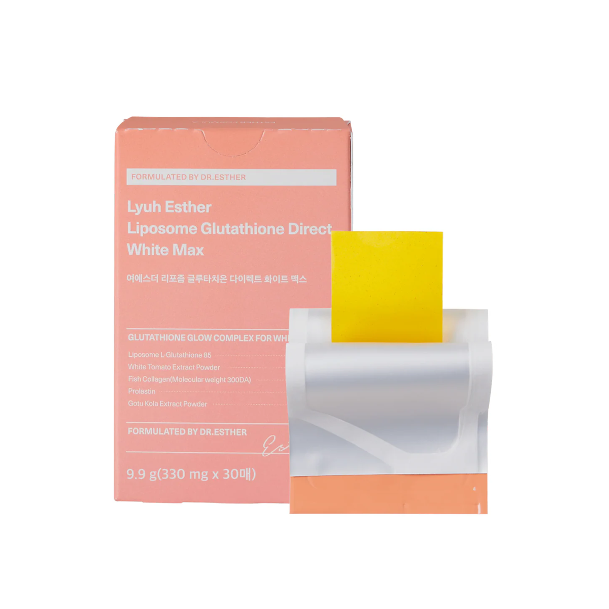 Esther Formula Liposome Glutathione Direct White Max 9.9gm