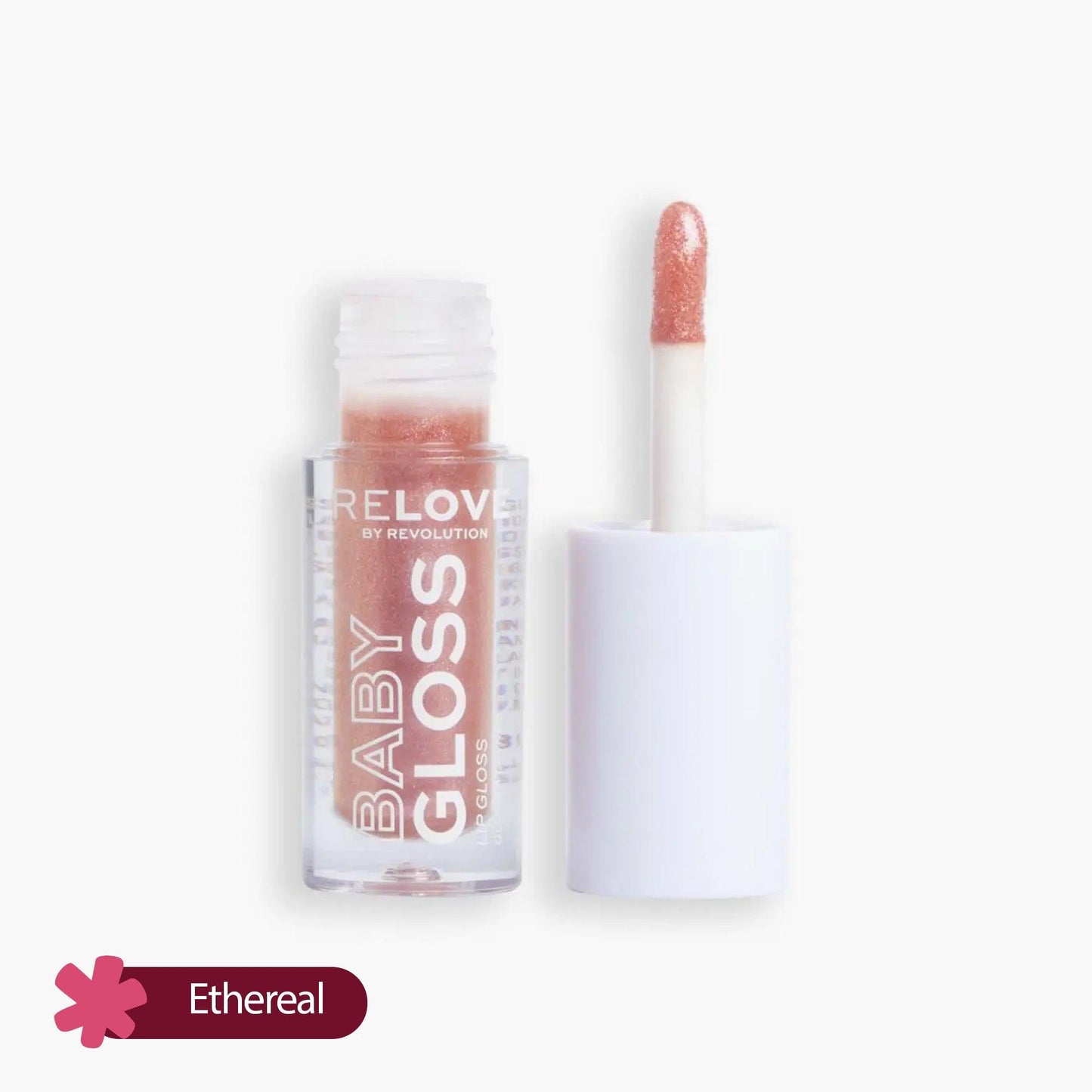 Revolution Relove Baby Lip Gloss Shimmer 1.8ml