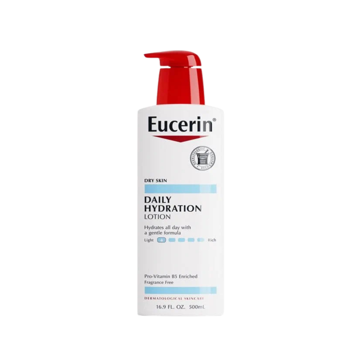 Eucerin Daily Hydration Unscented Lotion For Dry Skin