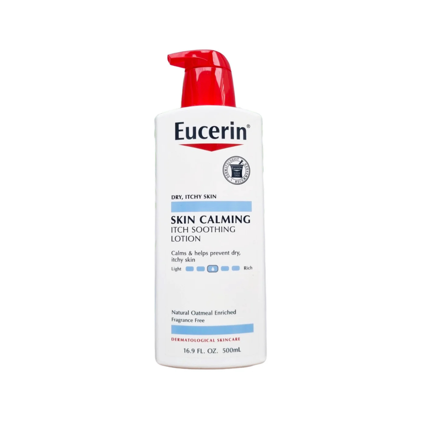 Eucerin Skin Calming Itch Soothing Lotion For Dry, Itchy Skin