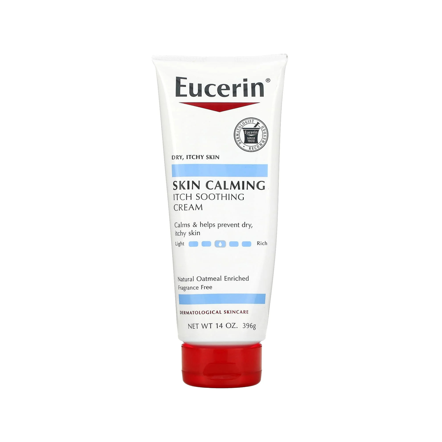 Eucerin Skin Calming Itch Soothing Cream For Dry, Itchy Skin