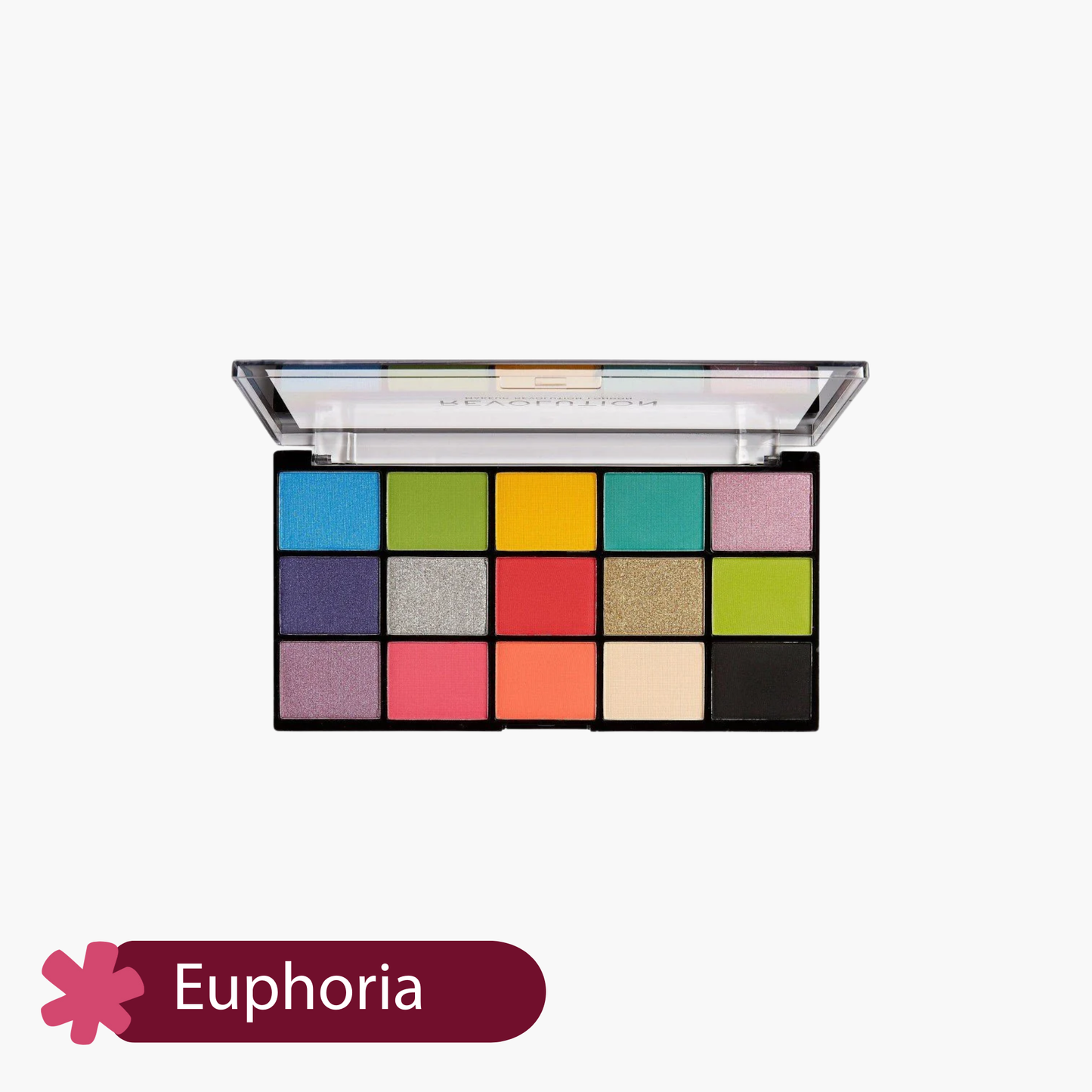 Revolution Reloaded Euphoria Eyeshadow Palette 16.5gm