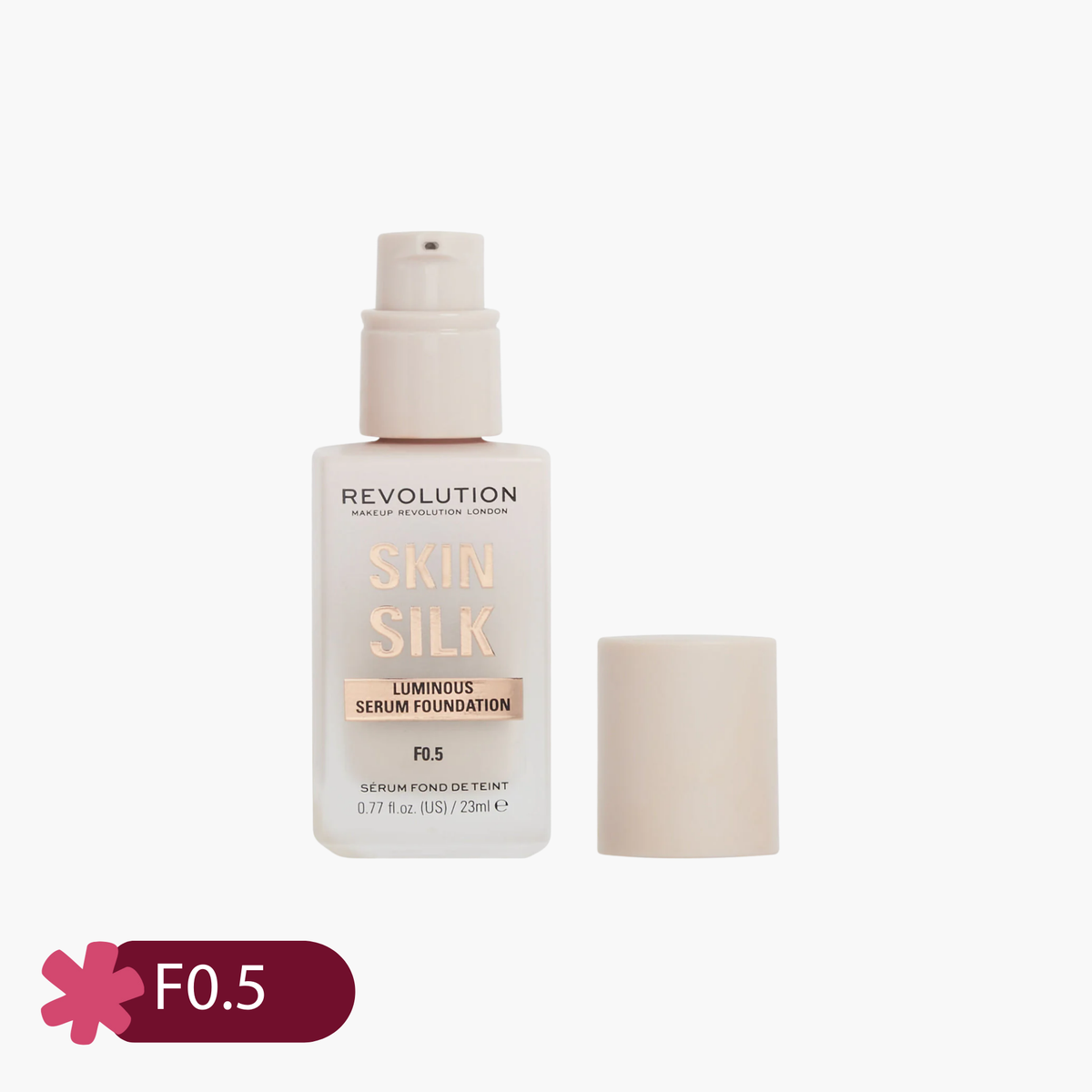 Revolution Skin Silk Luminous Serum Foundation 23ml