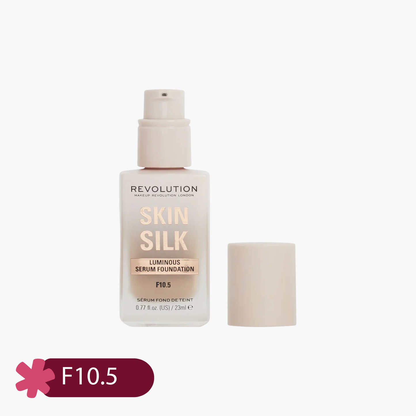 Revolution Skin Silk Luminous Serum Foundation 23ml