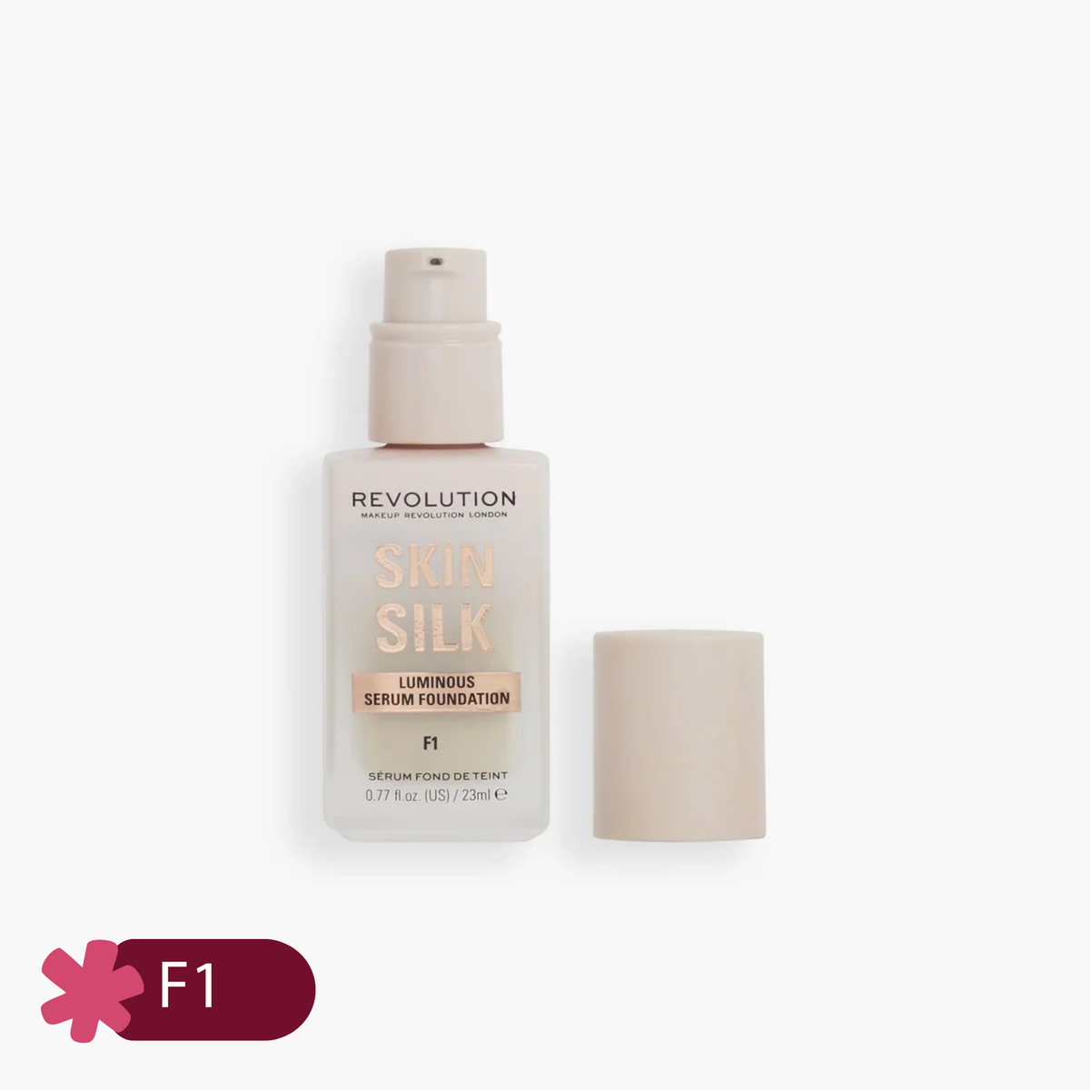 Revolution Skin Silk Luminous Serum Foundation 23ml