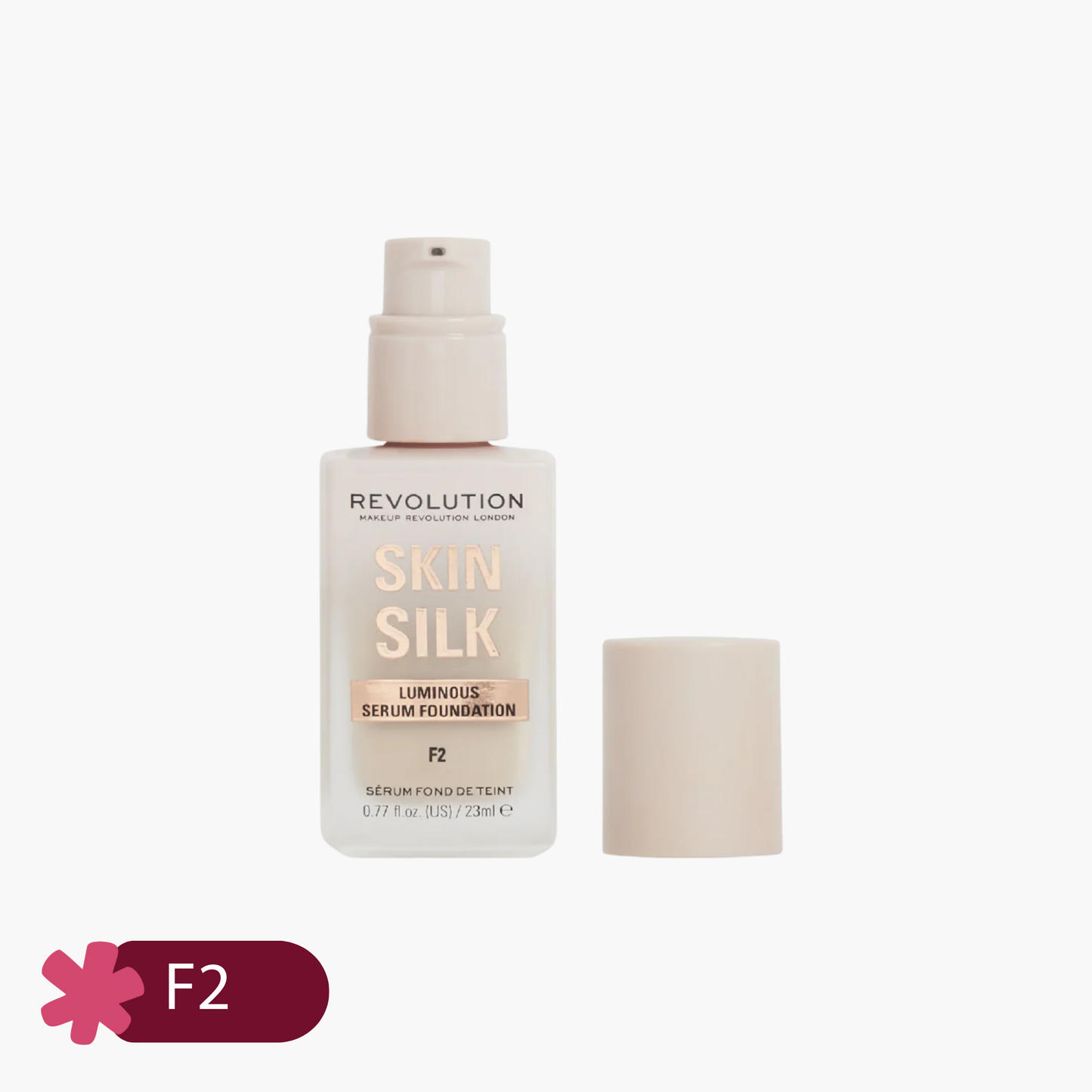 Revolution Skin Silk Luminous Serum Foundation 23ml