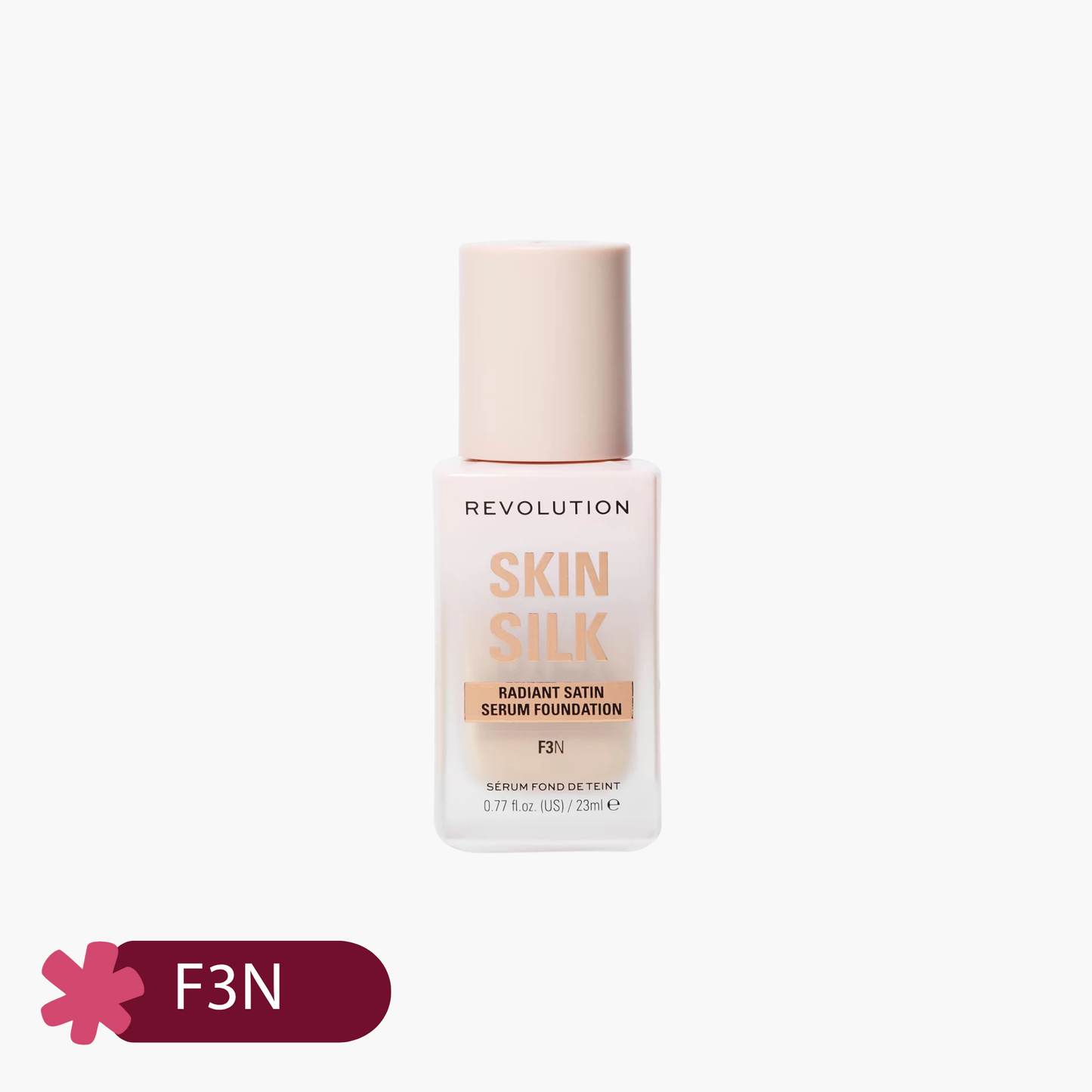 Revolution Skin Silk Luminous Serum Foundation 23ml