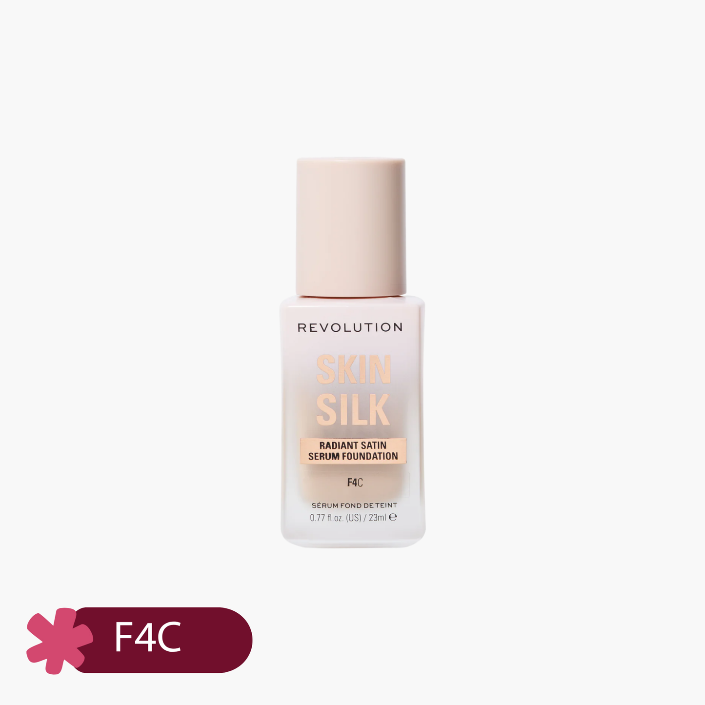 Revolution Skin Silk Luminous Serum Foundation 23ml