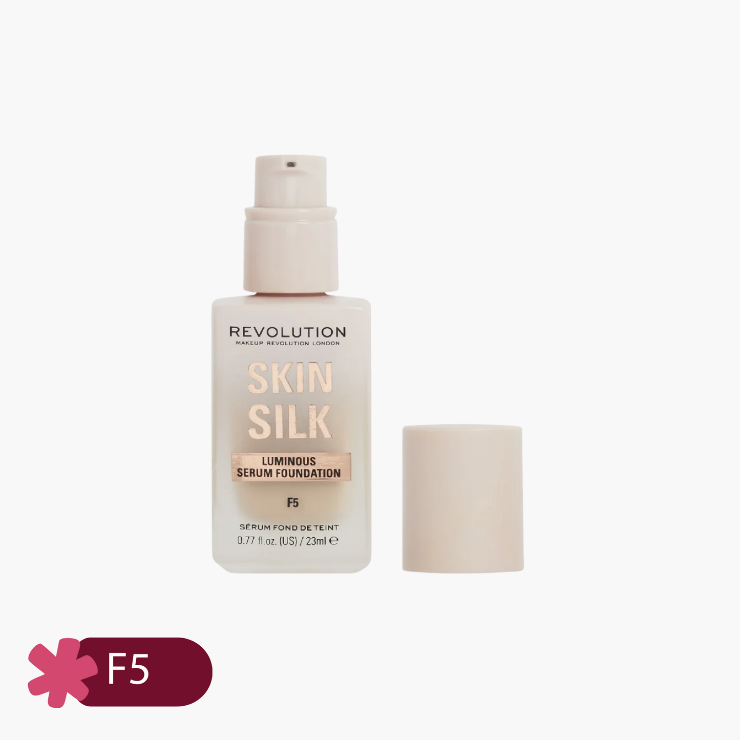 Revolution Skin Silk Luminous Serum Foundation 23ml