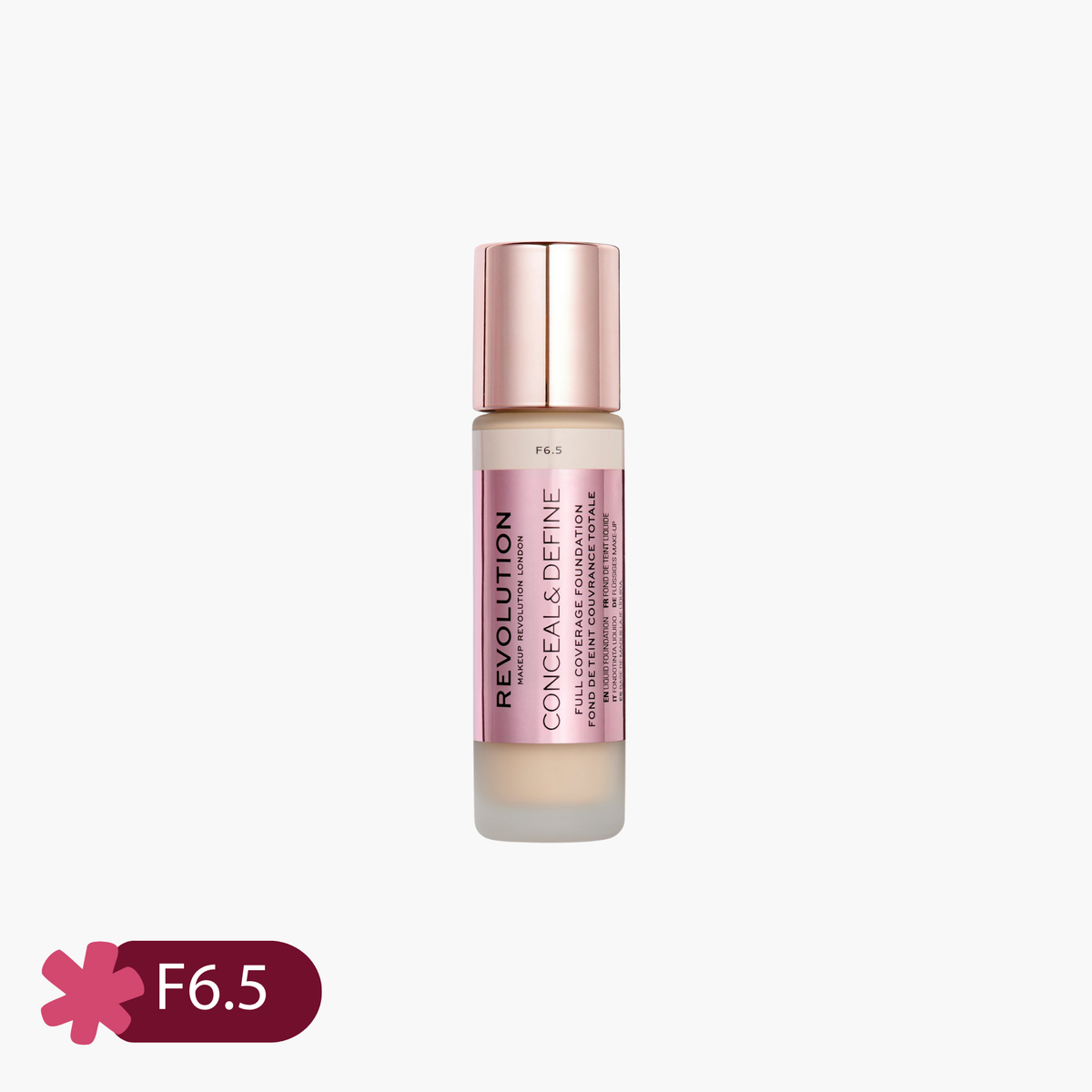 Revolution Conceal & Define Foundation 23ml