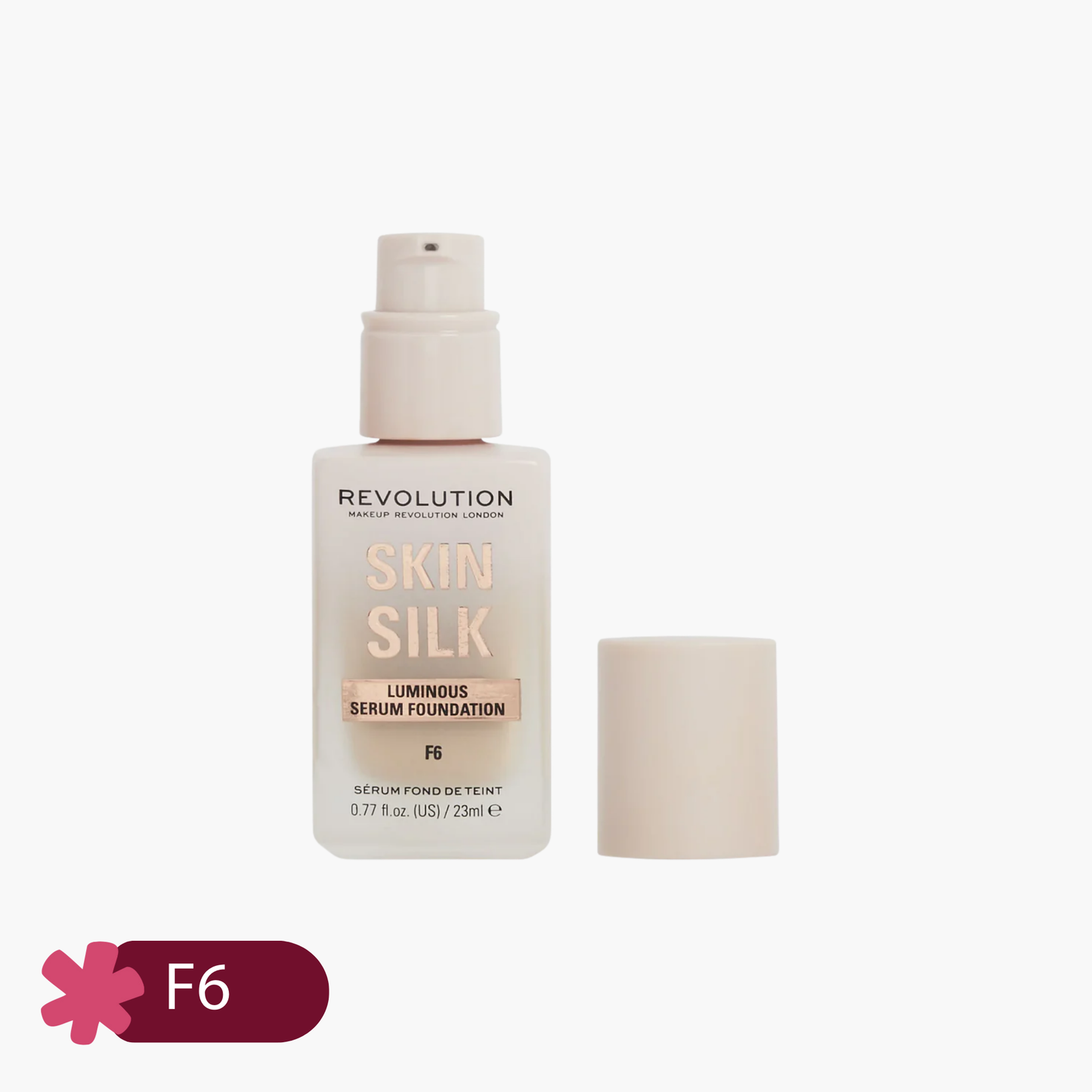 Revolution Skin Silk Luminous Serum Foundation 23ml