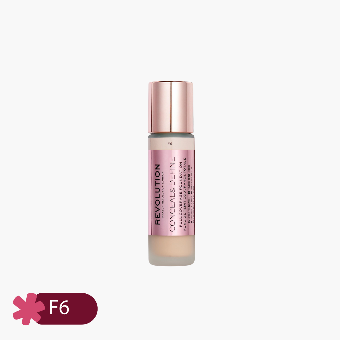 Revolution Conceal & Define Foundation 23ml