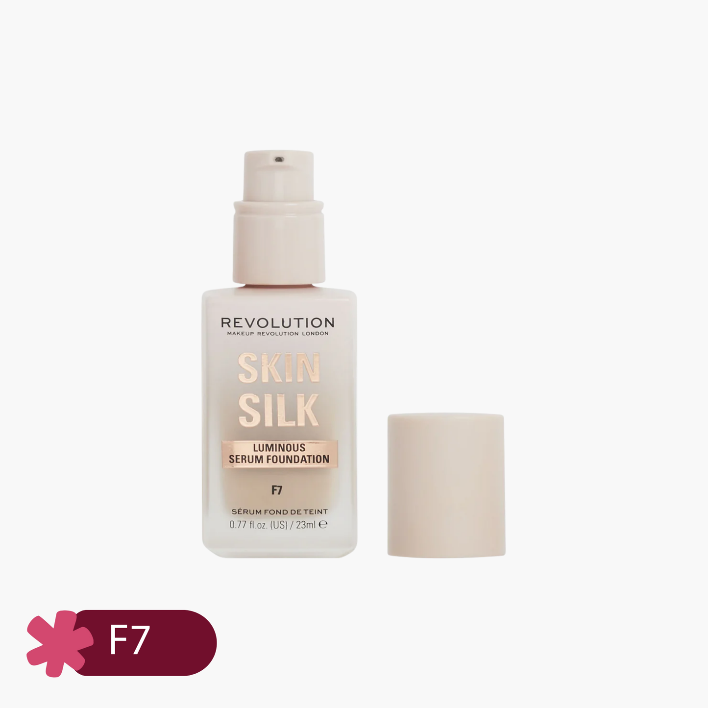 Revolution Skin Silk Luminous Serum Foundation 23ml