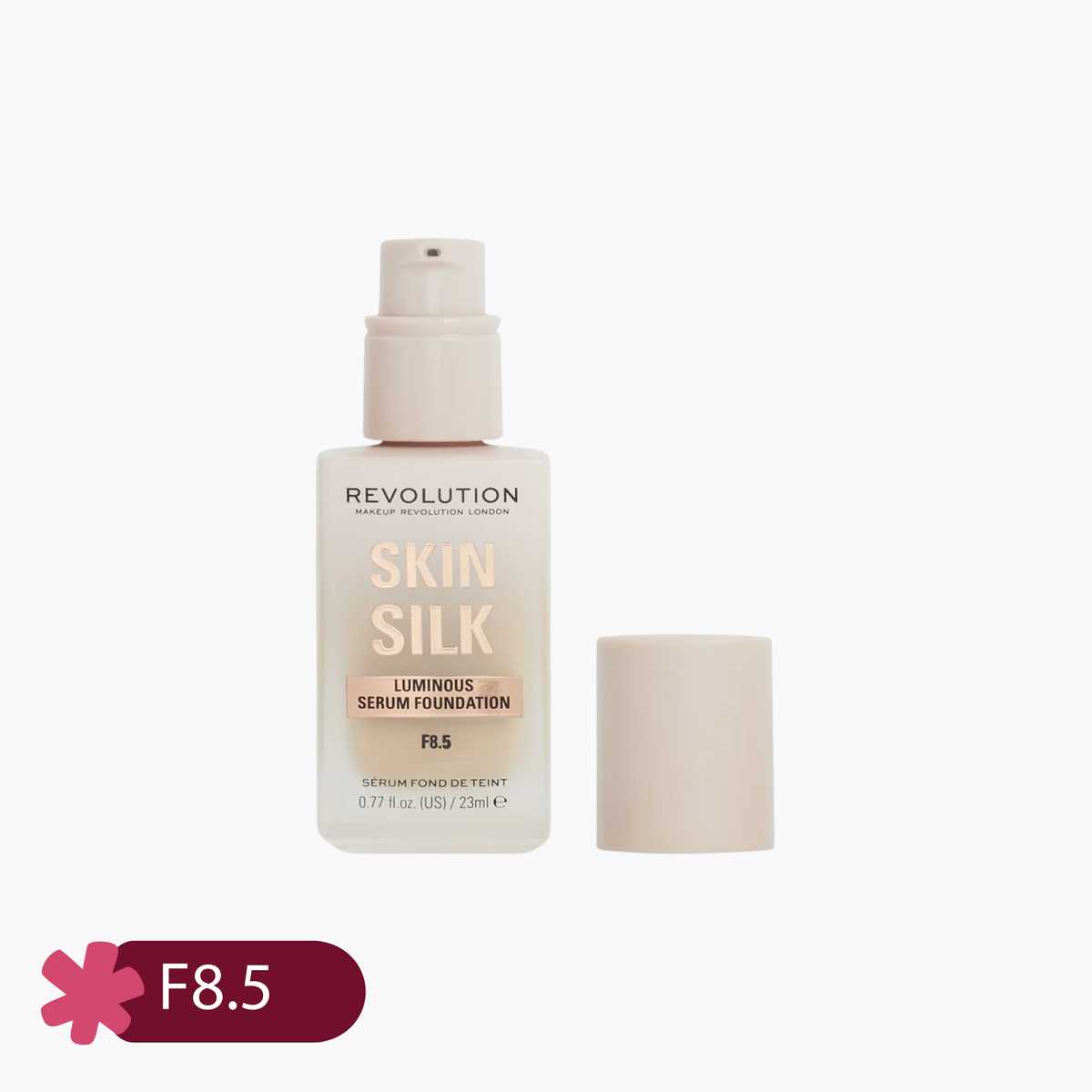 Revolution Skin Silk Luminous Serum Foundation 23ml