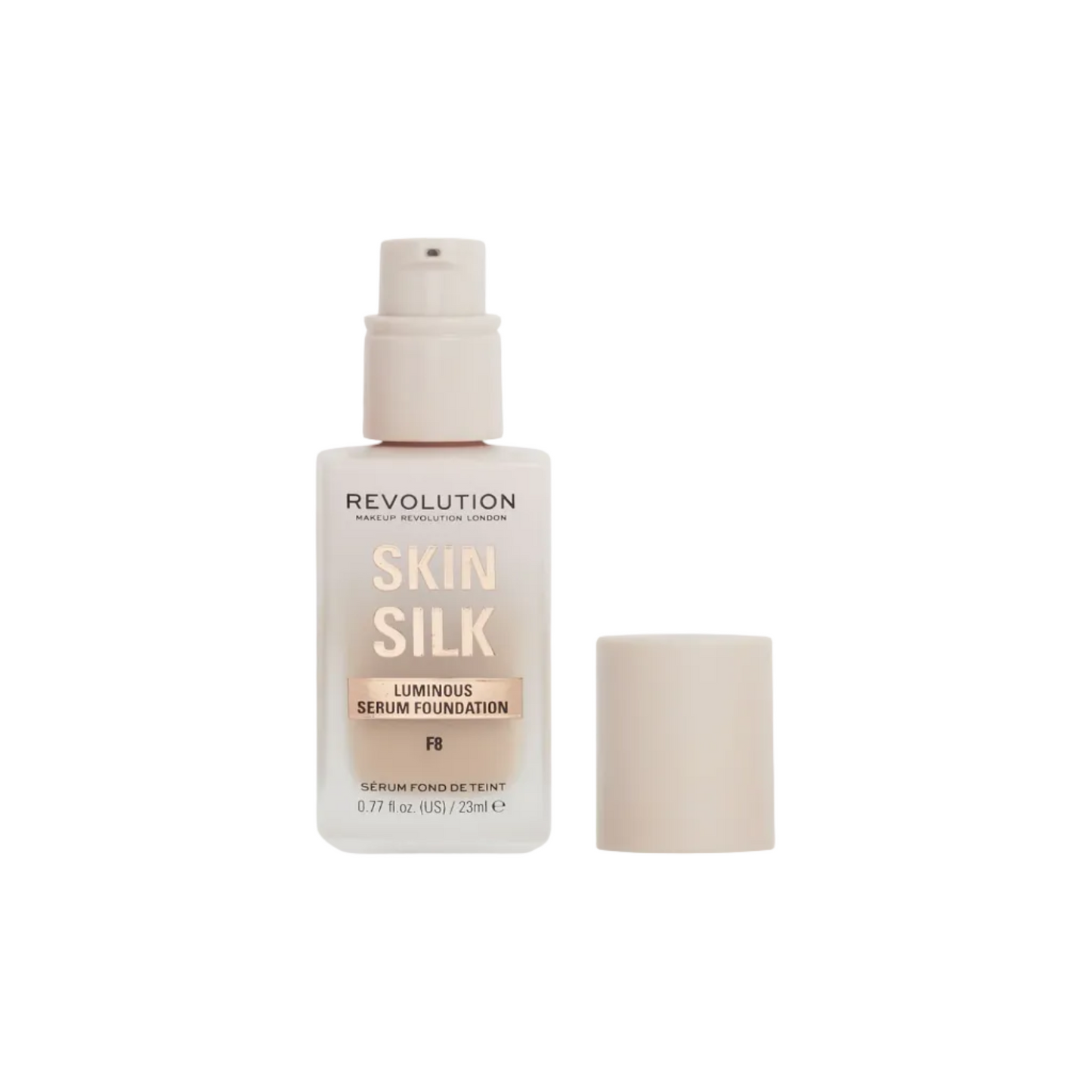 Revolution Skin Silk Luminous Serum Foundation 23ml