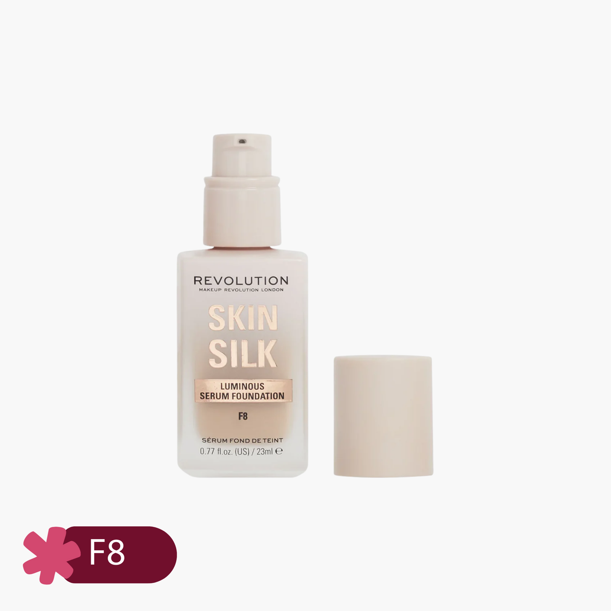 Revolution Skin Silk Luminous Serum Foundation 23ml
