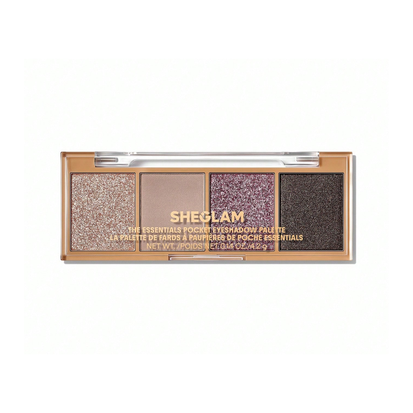 Sheglam Essential Square Eyeshadow Quad 4.2gm